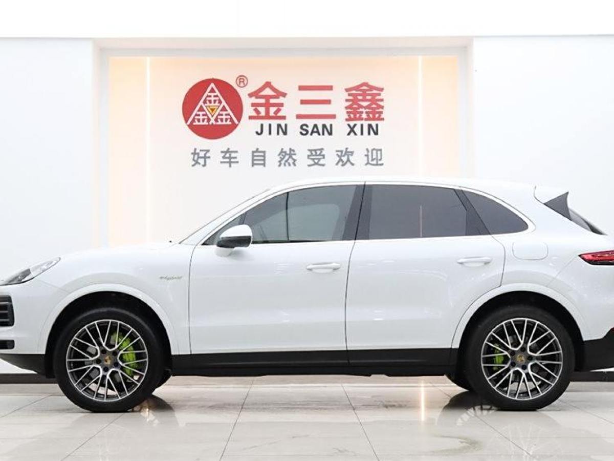 2023年5月保時(shí)捷 Cayenne新能源  2023款 Cayenne E-Hybrid 2.0T