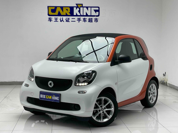 smart fortwo 2018款 1.0L 52千瓦硬顶灵动版