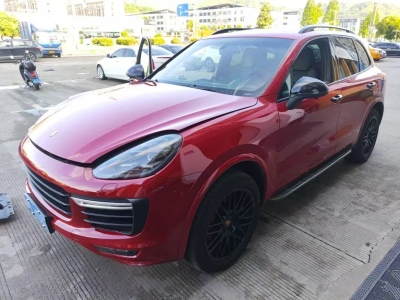 2016年01月 保時捷 Cayenne Cayenne GTS 3.6T圖片