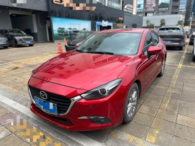 2019年7月 馬自達(dá) 馬自達(dá)3 Axela昂克賽拉 云控版 三廂 1.5L 自動(dòng)豪華型 國(guó)VI圖片