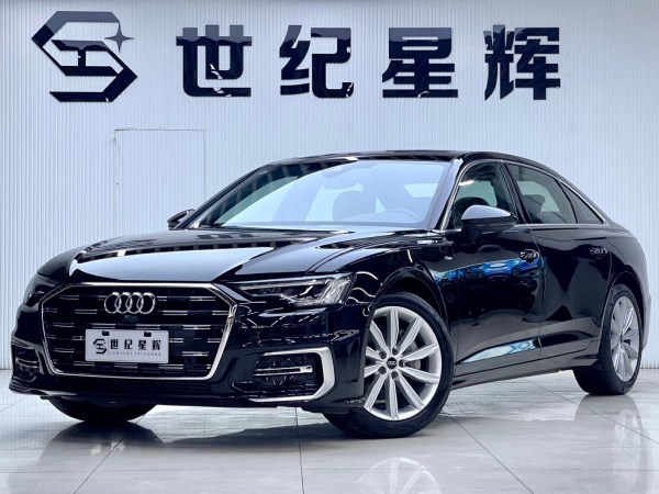 奥迪 奥迪A6L  2023款 改款 45 TFSI 臻选动感型