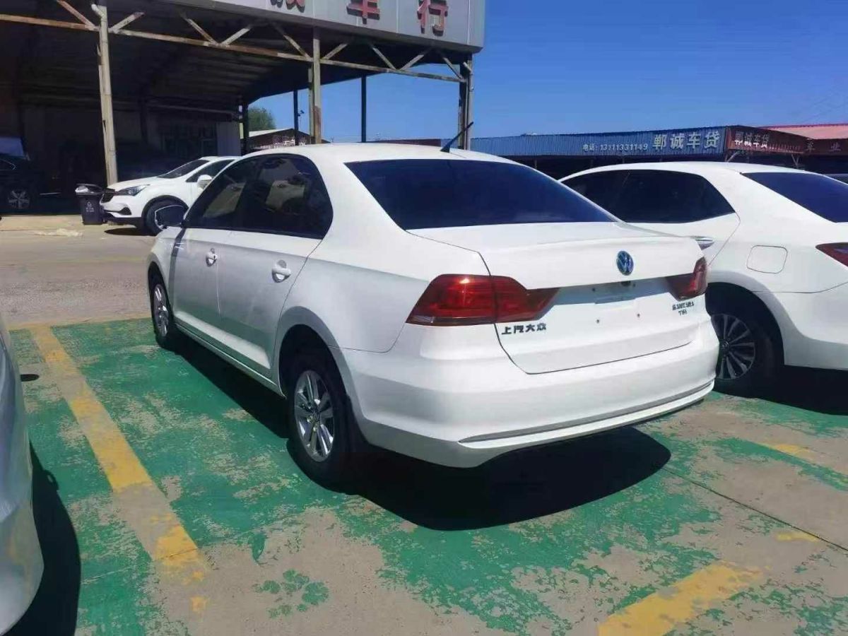 大眾 桑塔納  2021款 1.5L 手動風尚版圖片