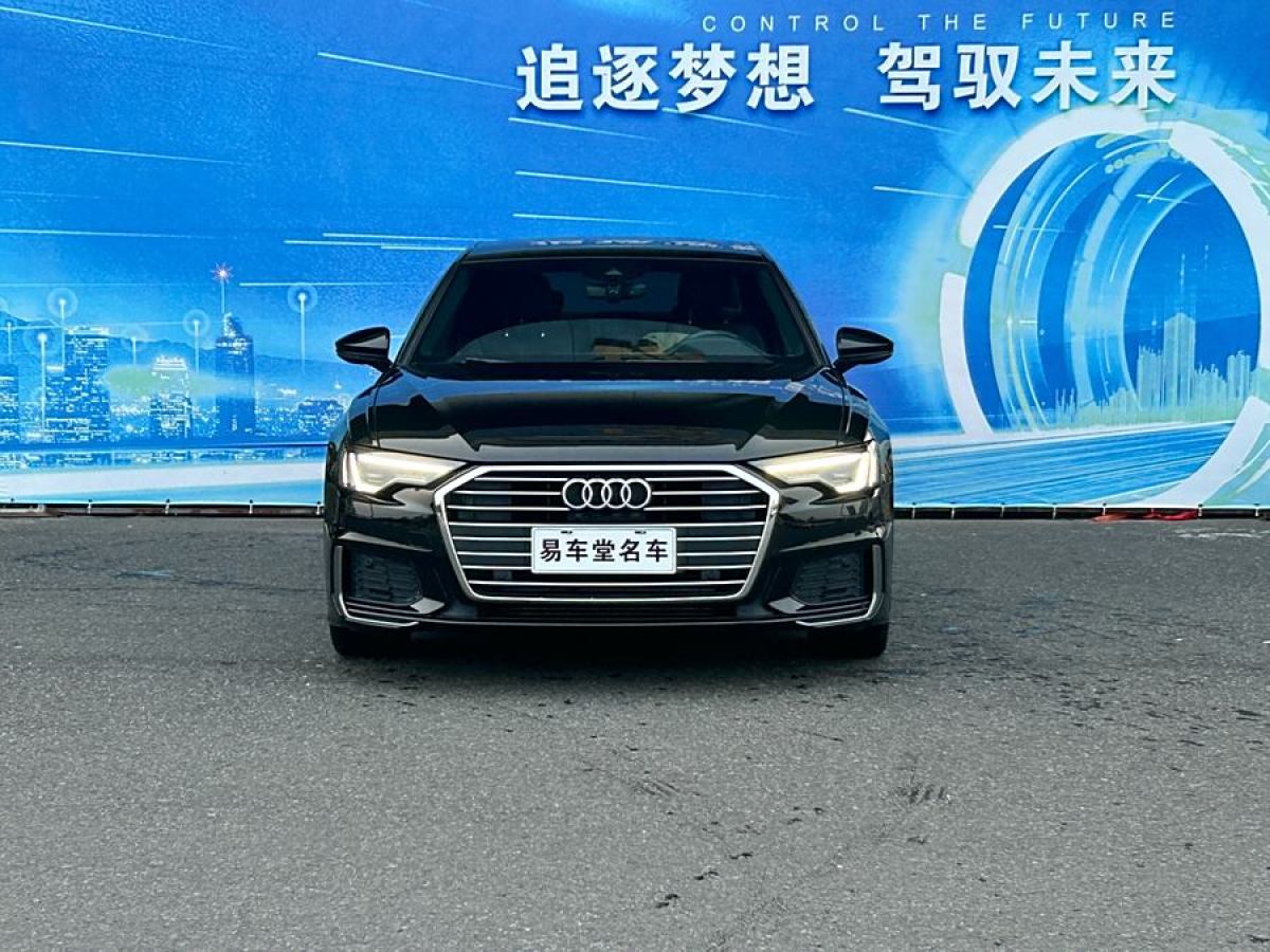 奧迪 奧迪A6L  2020款 45 TFSI quattro 臻選動(dòng)感型圖片