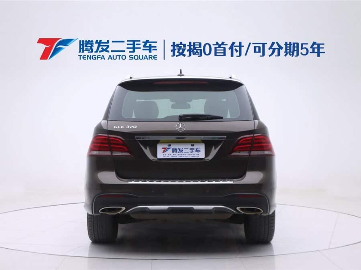 奔馳 奔馳GLE  2017款 GLE 320 4MATIC 動(dòng)感型圖片