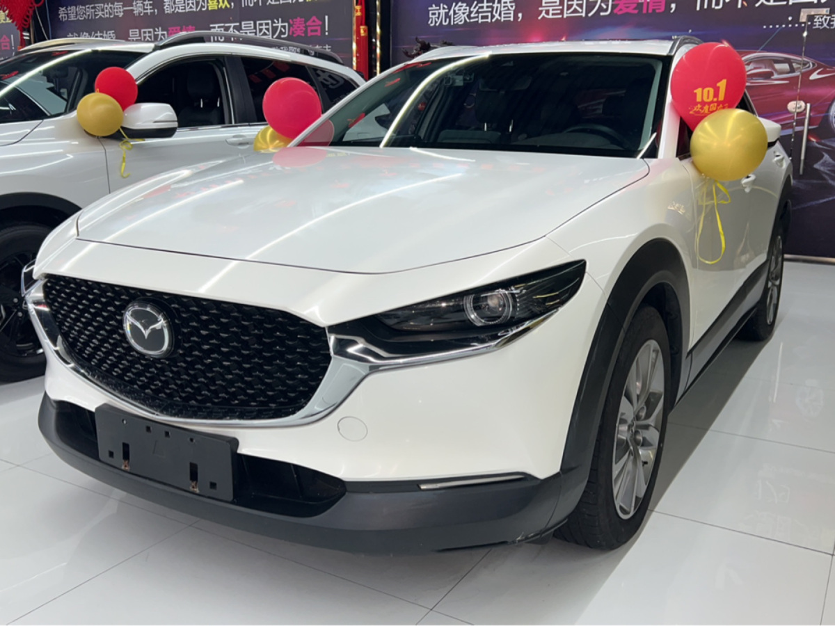 2023年2月馬自達(dá) CX-30  2022款 2.0L 自動尚悅型