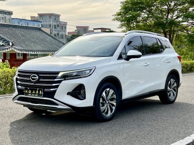 2021年1月 廣汽傳祺 GS4 270T 自動智聯(lián)科技版圖片