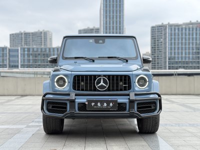 2022年7月 奔馳 奔馳G級(jí)AMG AMG G 63圖片