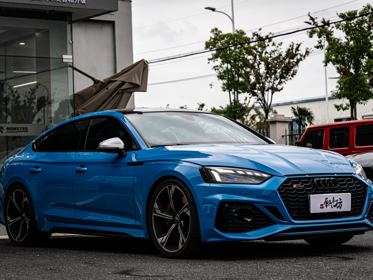 奧迪 奧迪RS 5  2020款 RS 5 2.9T Sportback圖片