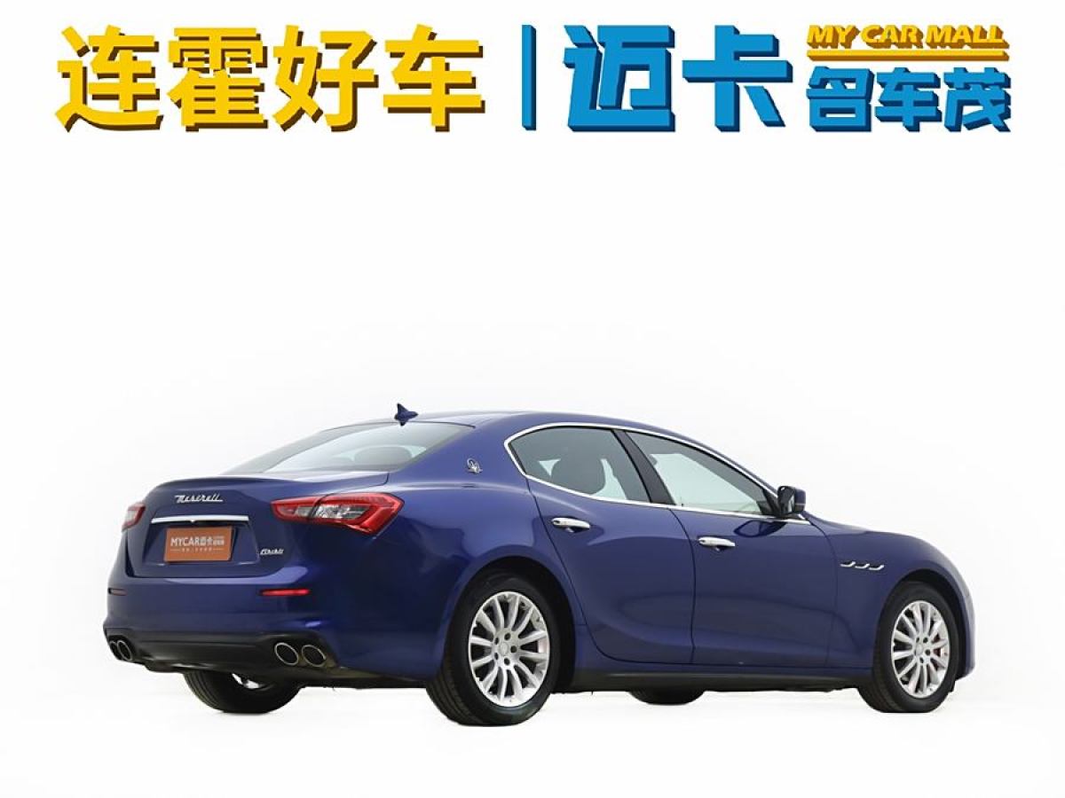 瑪莎拉蒂 Ghibli  2019款 3.0T 350Hp 標(biāo)準(zhǔn)版 國VI圖片