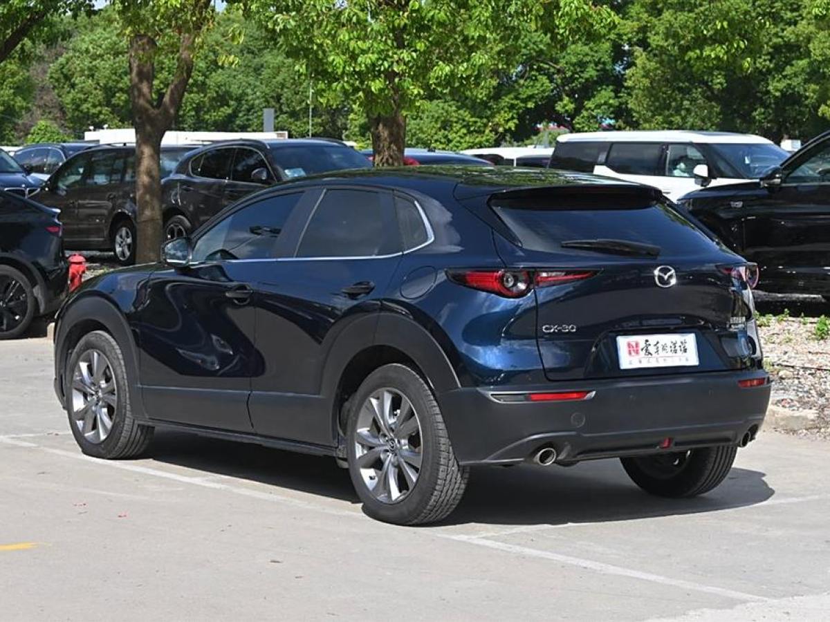 馬自達(dá) CX-30  2021款 2.0L 自動(dòng)雅悅型圖片