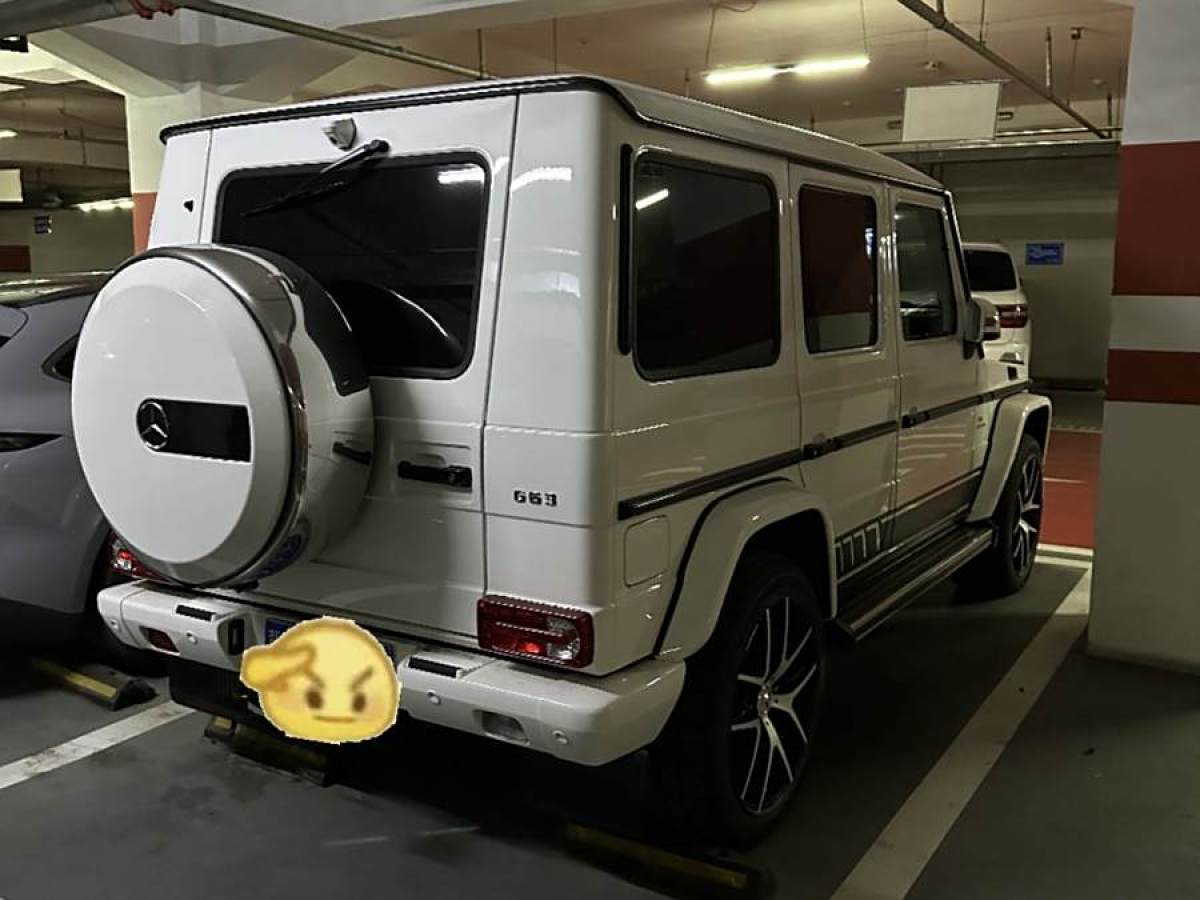 奔馳 奔馳G級AMG  2019款  改款 AMG G 63圖片