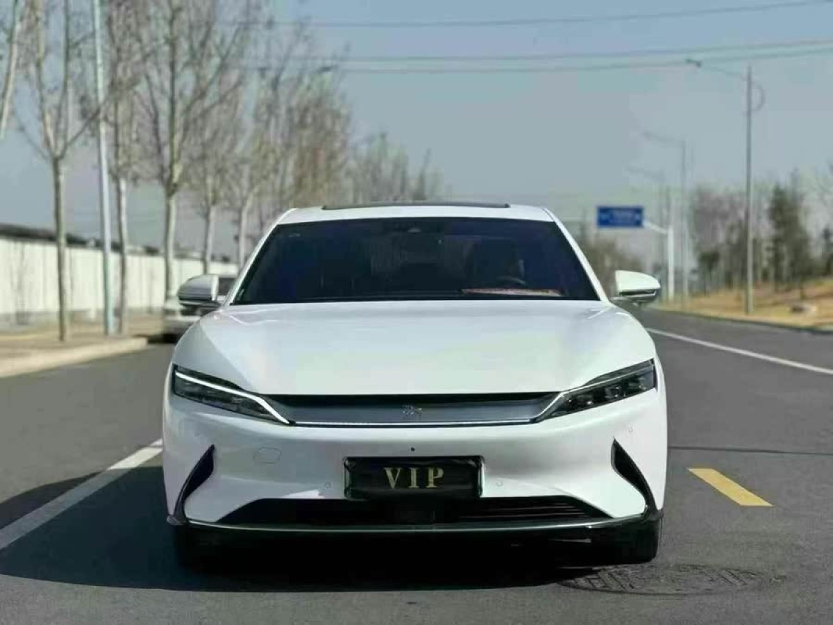 比亞迪 漢  2020款 EV 超長續(xù)航版豪華型圖片