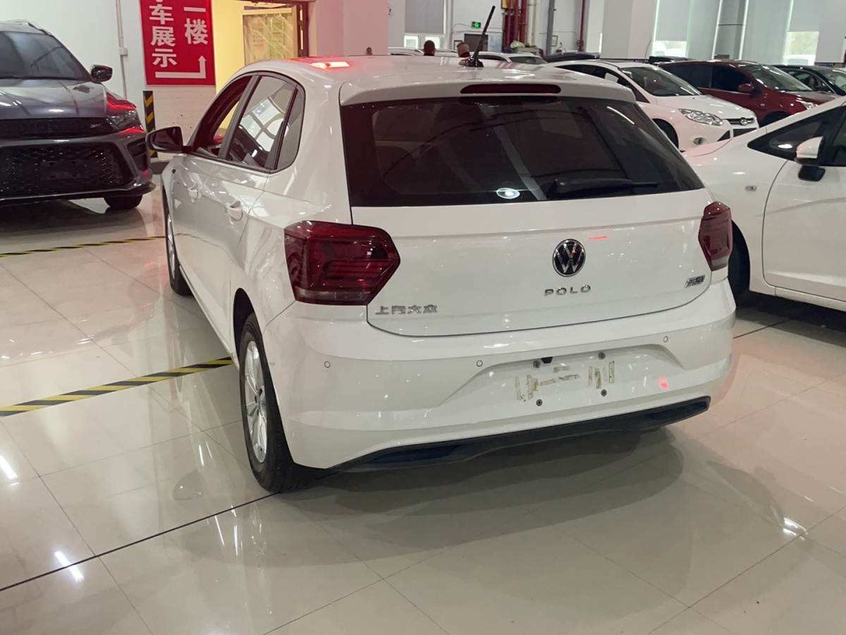 大眾 polo 2023款 plus 1.5l 自動炫彩科技版圖片