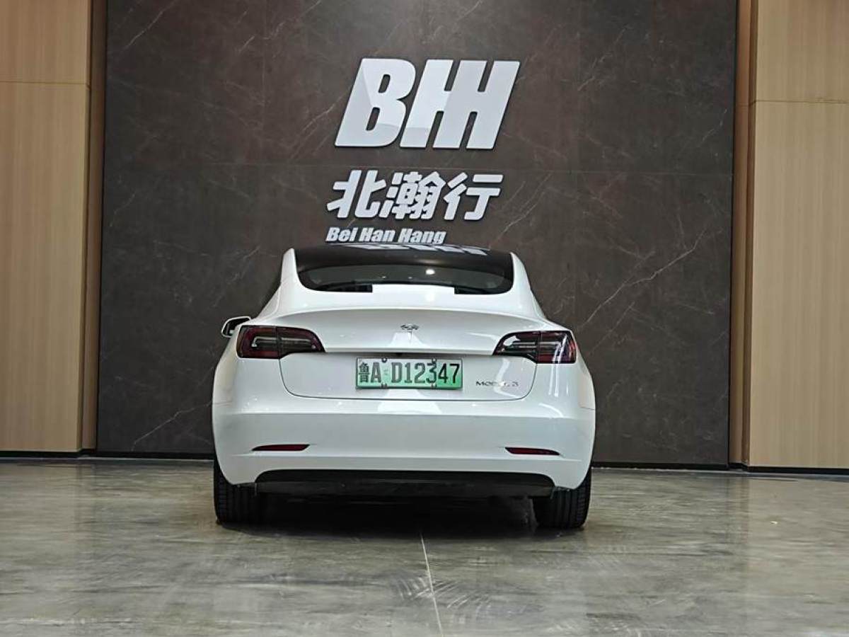 特斯拉 Model 3  2019款 標(biāo)準(zhǔn)續(xù)航后驅(qū)升級(jí)版圖片