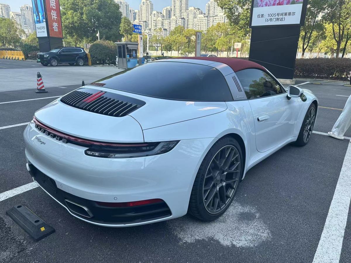 保時捷 911  2023款 Targa 4 3.0T圖片