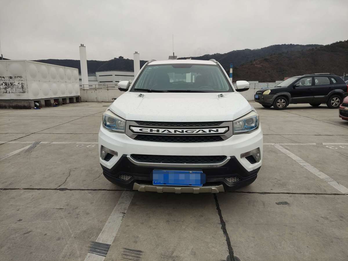 長(zhǎng)安 CS75  2014款 1.8T 自動(dòng)精英型 國(guó)IV圖片