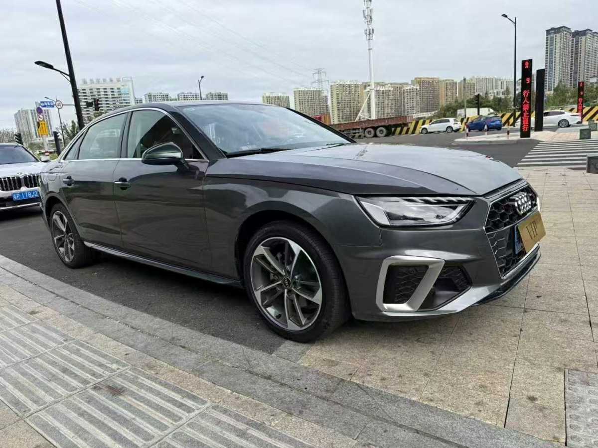 奧迪 奧迪A4L  2022款 40 TFSI 時尚動感型圖片