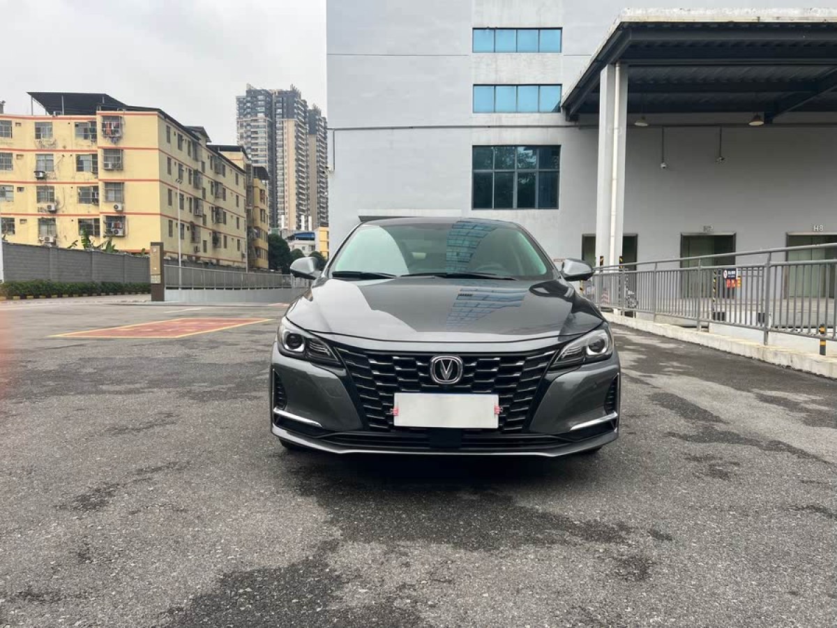 長安 銳程CC  2021款 藍(lán)鯨版 1.5T DCT旗艦型圖片