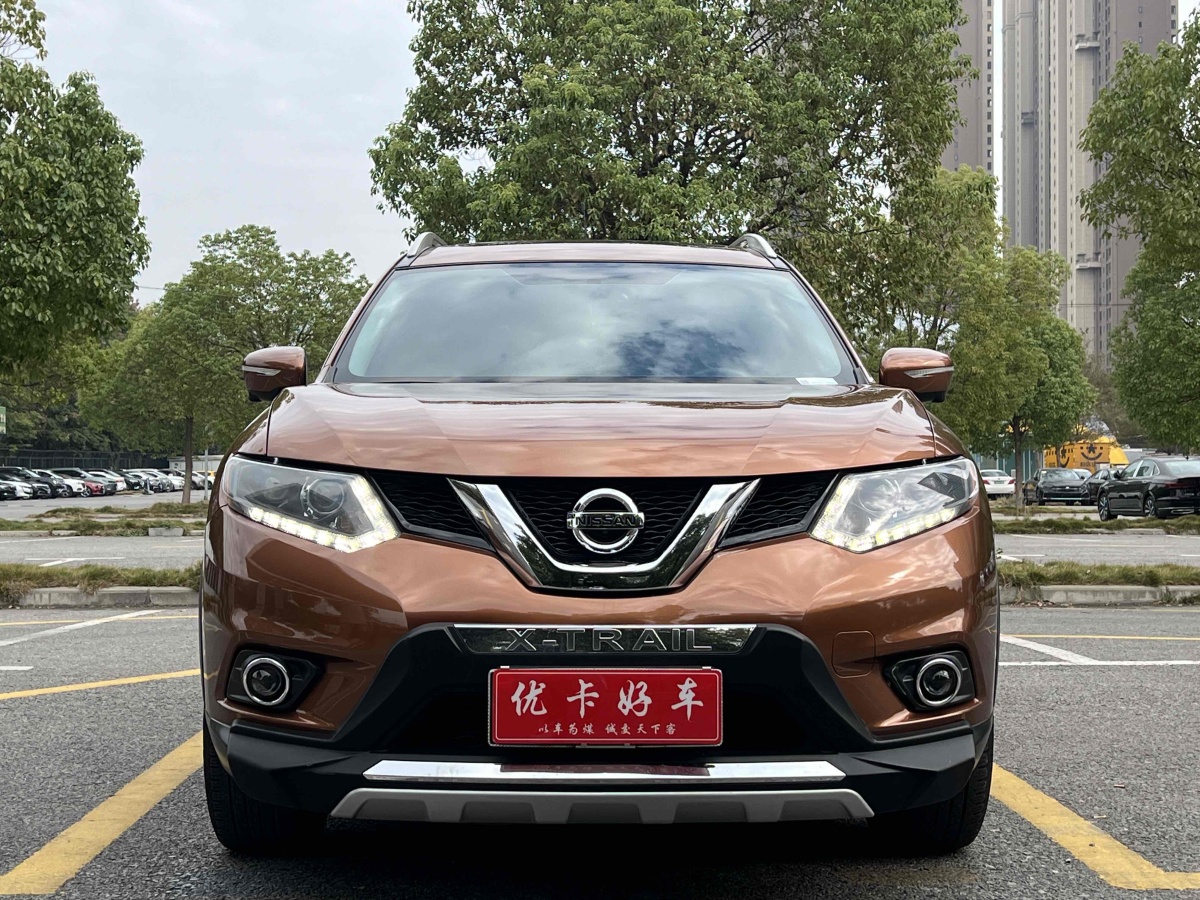 日產(chǎn) 奇駿  2014款 2.0L CVT智領(lǐng)版 2WD圖片