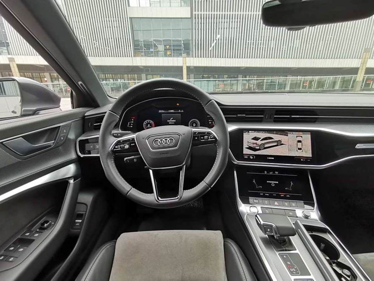 奧迪 奧迪A6L  2019款 40 TFSI 豪華動(dòng)感型圖片