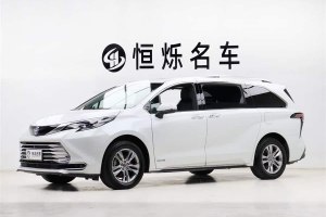 賽那SIENNA 豐田 2.5L混動 鉑金版