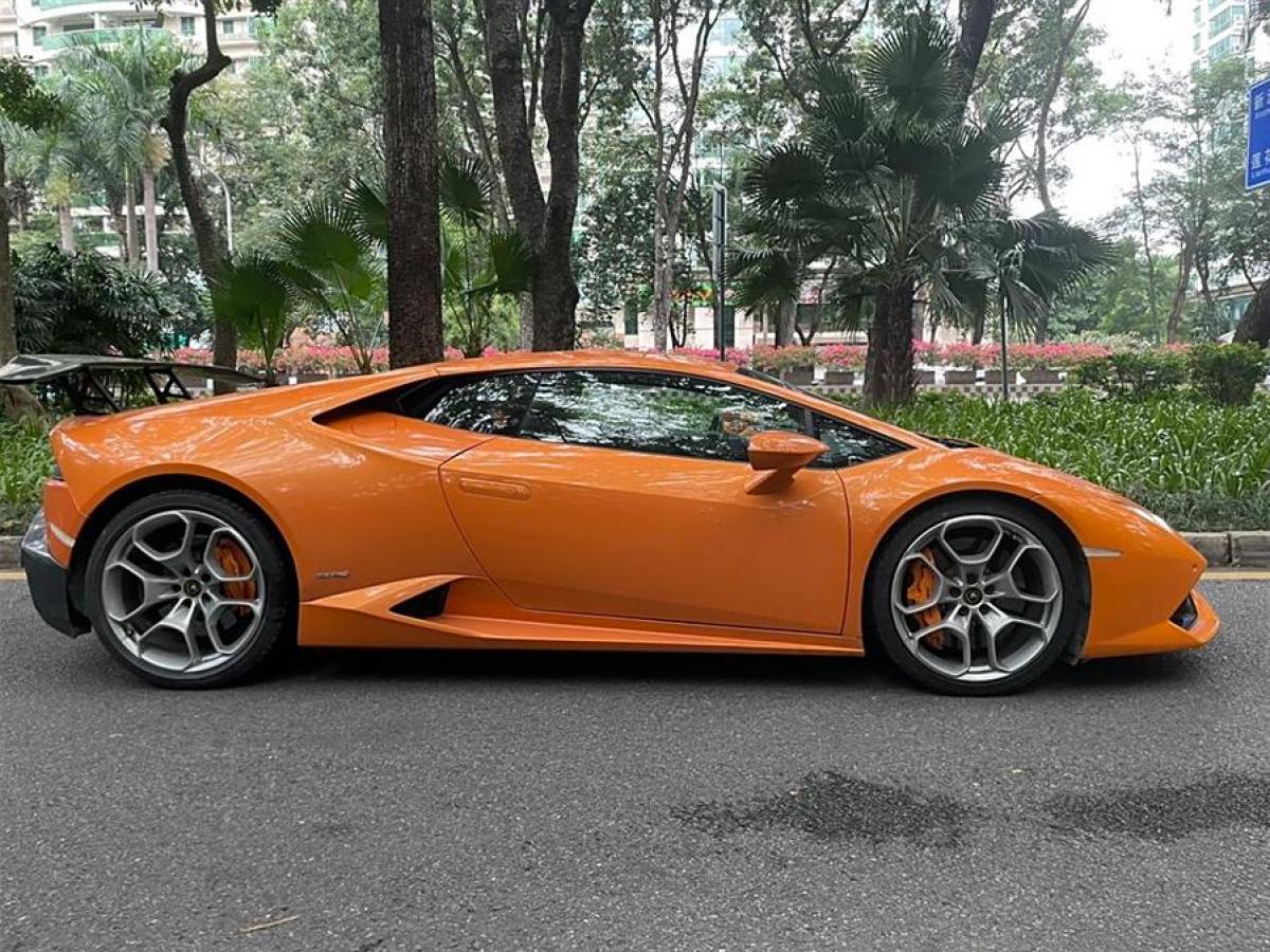 蘭博基尼 Huracán  2014款 LP 610-4圖片