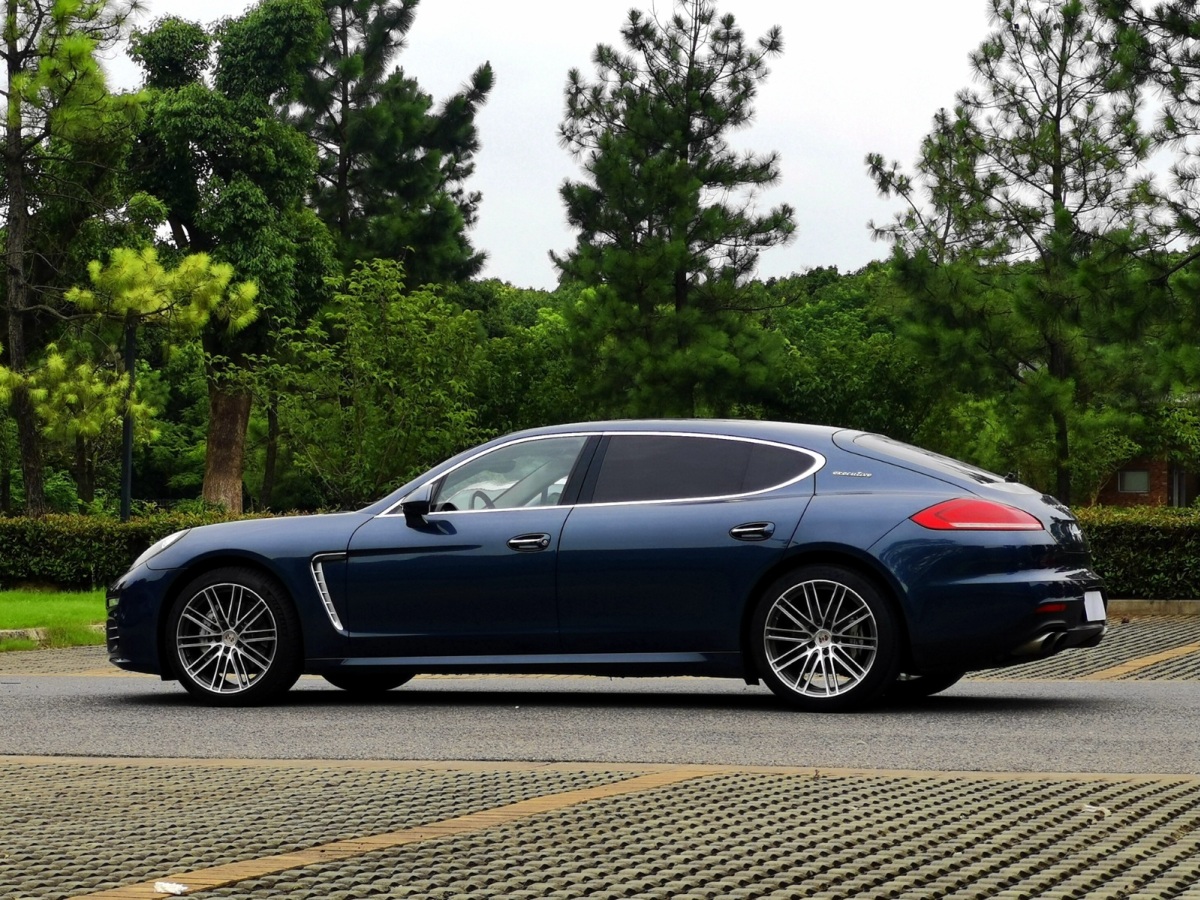 保时捷 Panamera 2014款 S Executive 3.0T图片