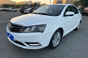 帝豪 吉利 三廂 1.5L CVT向上版