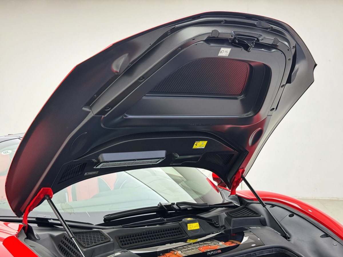 法拉利 SF90 Stradale  2021款 3.9T V8 Spider圖片