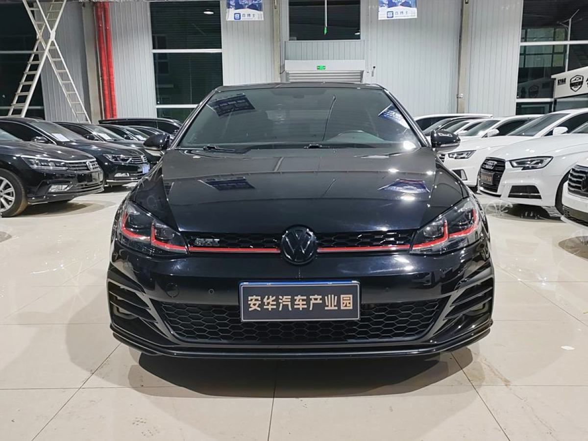 大眾 高爾夫GTI  2019款 2.0TSI GTI圖片