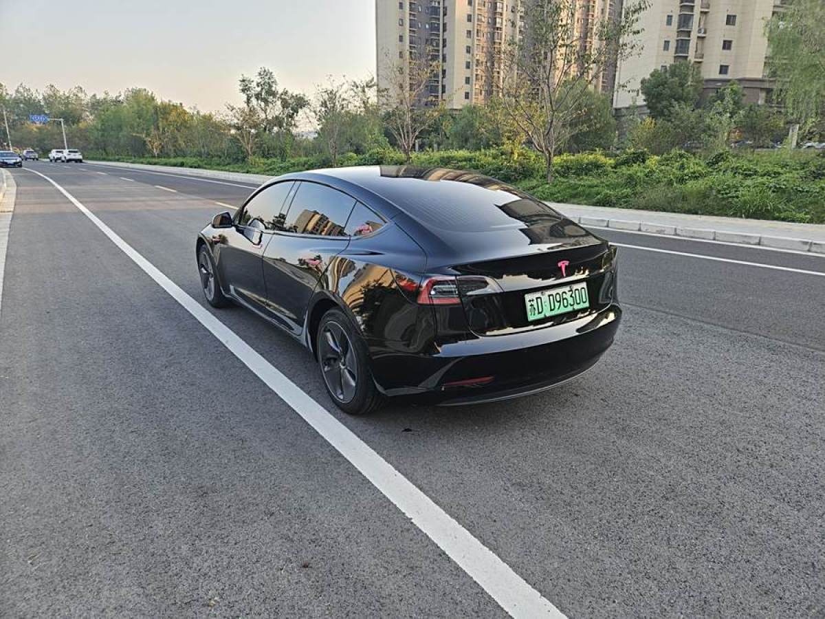 特斯拉 Model 3  2020款 改款 標(biāo)準(zhǔn)續(xù)航后驅(qū)升級版圖片