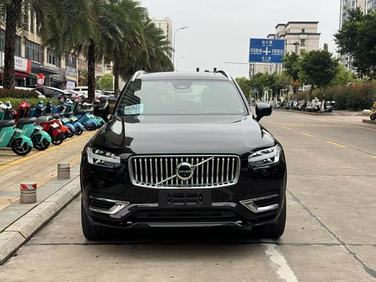 2023年6月沃爾沃 XC90新能源  2023款 T8 RECHARGE 智尊豪華版 7座