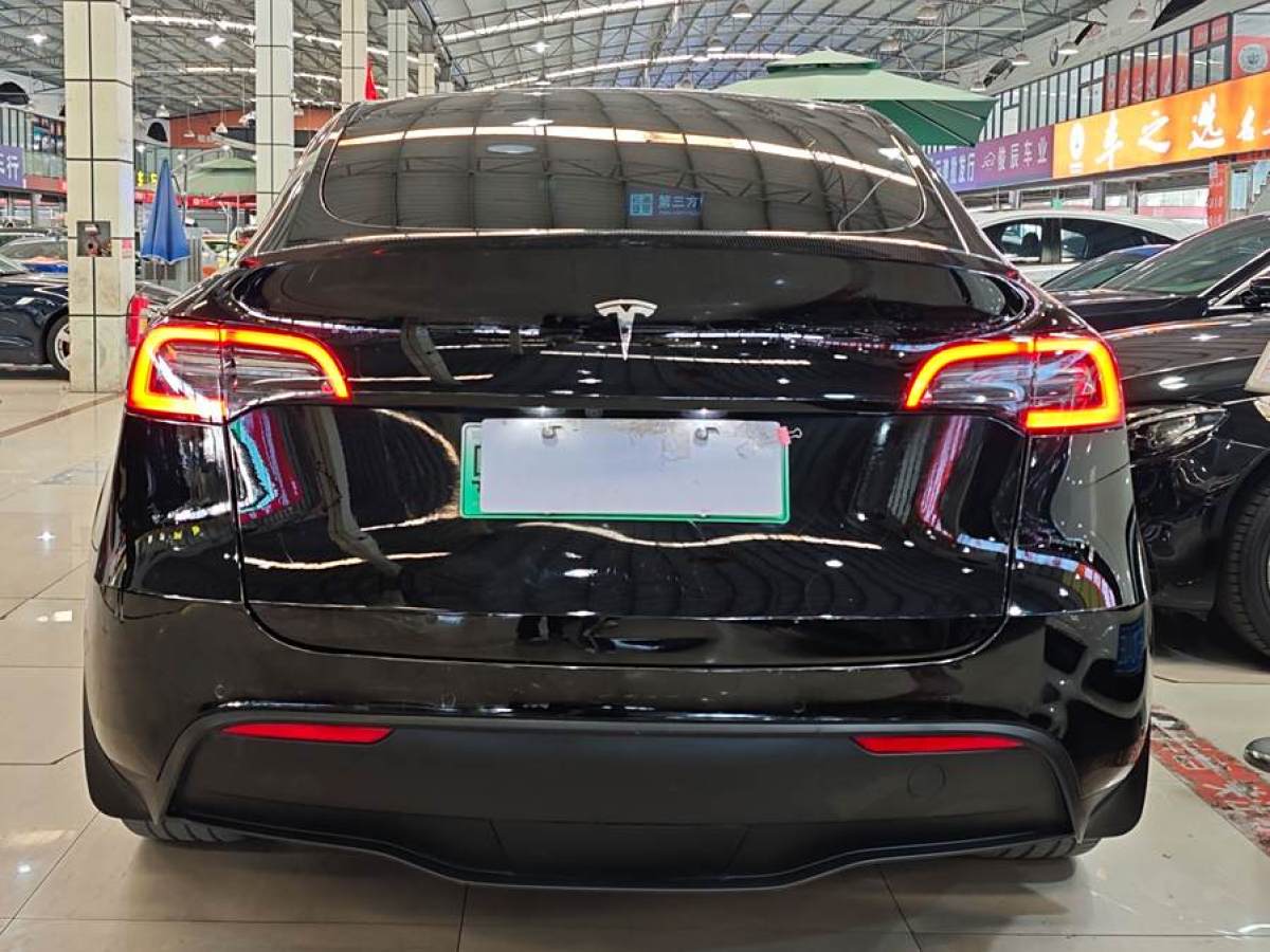 特斯拉 Model 3  2021款 改款 標(biāo)準(zhǔn)續(xù)航后驅(qū)升級版圖片