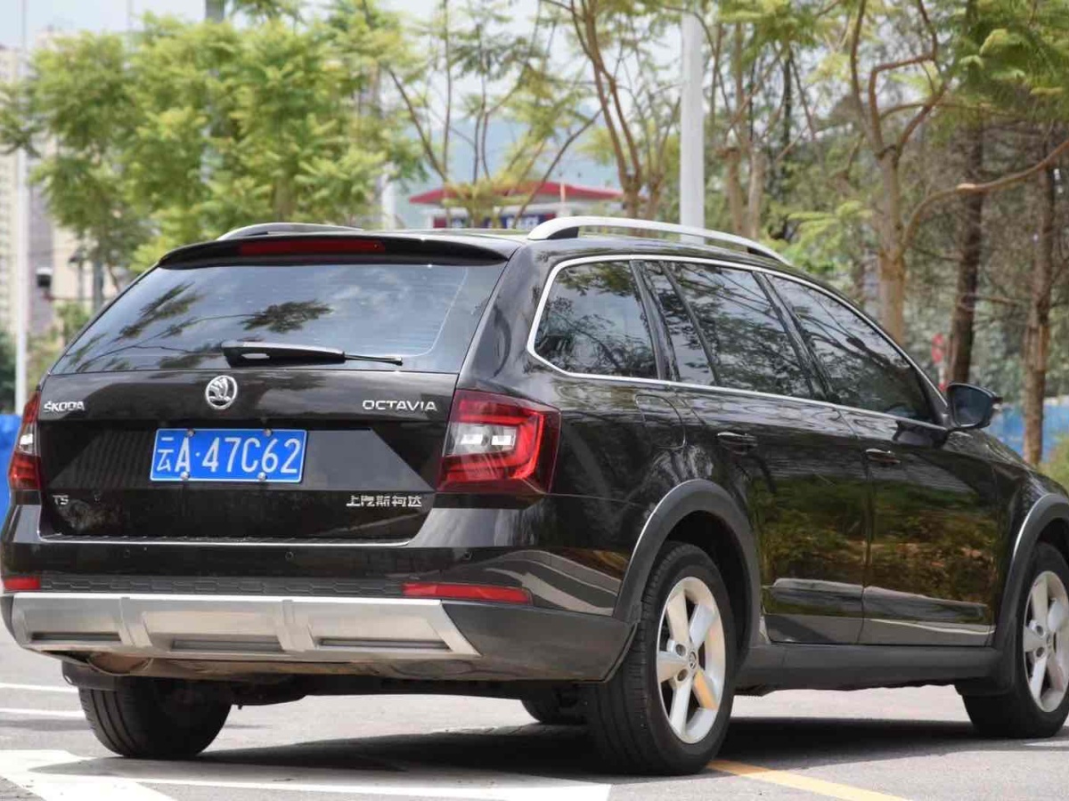 斯柯达 明锐 2018款 旅行车 tsi230 dsg舒适版图片