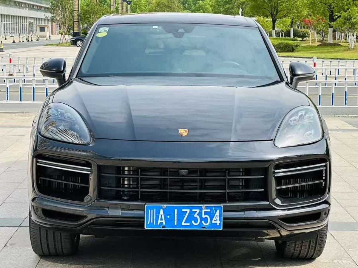 保時(shí)捷 Cayenne  2018款 Cayenne S 2.9T圖片