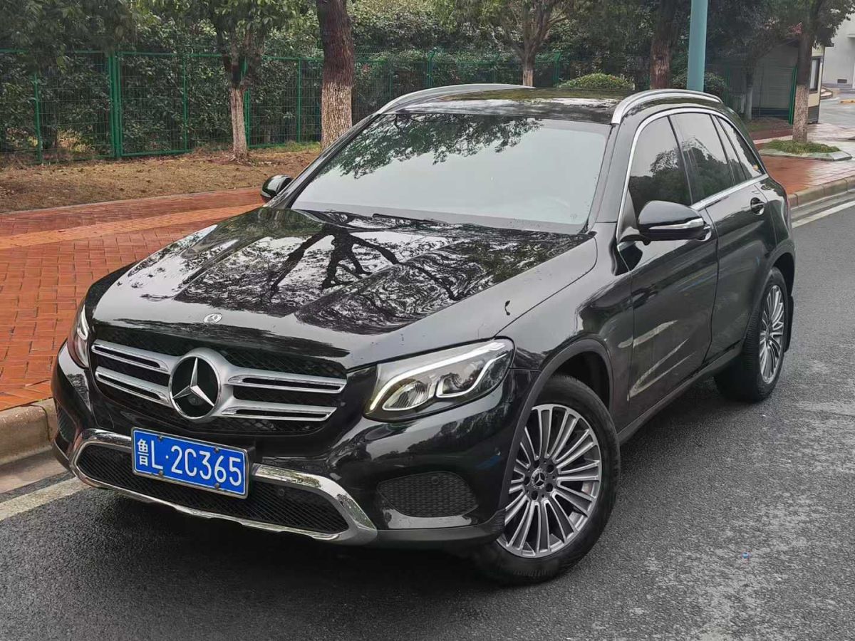 2017年9月奔馳 奔馳GLC  2017款 GLC 200 4MATIC