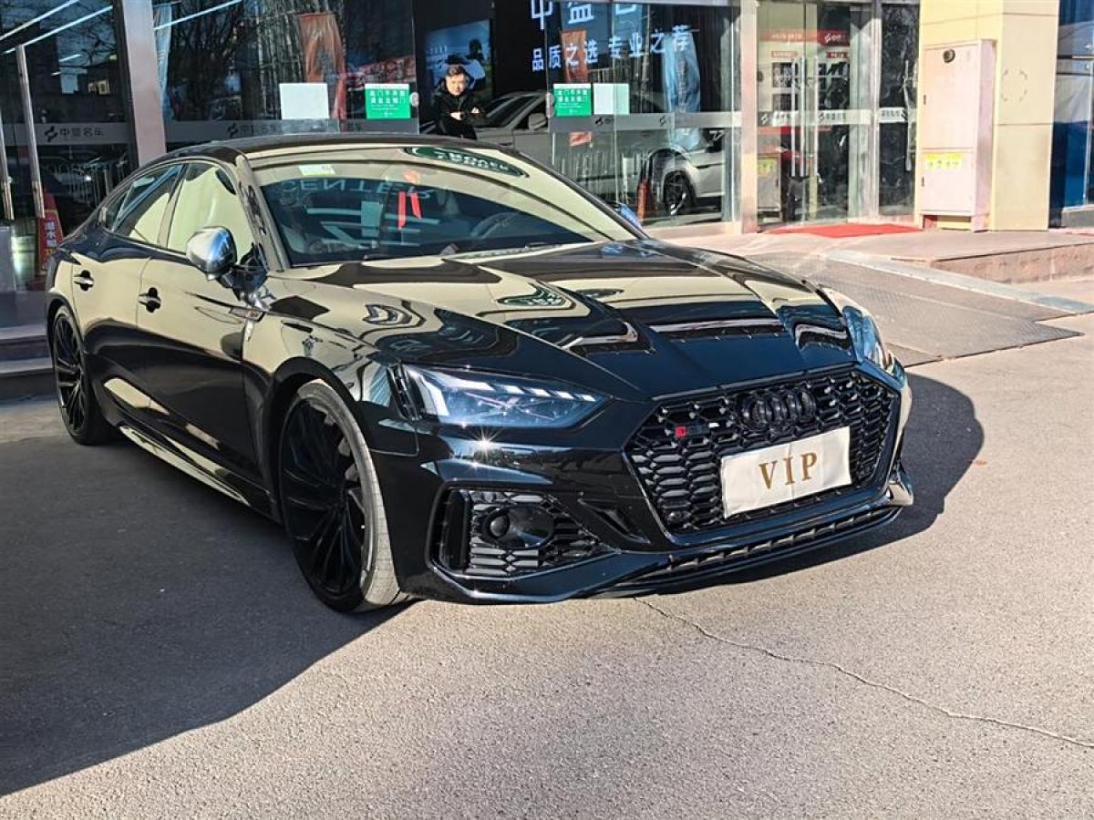 奧迪 奧迪RS 5  2021款 RS5 Sportback 黑曜版圖片