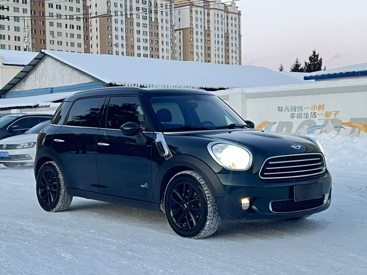 MINI COUNTRYMAN  2013款 1.6T COOPER ALL4 Fun图片