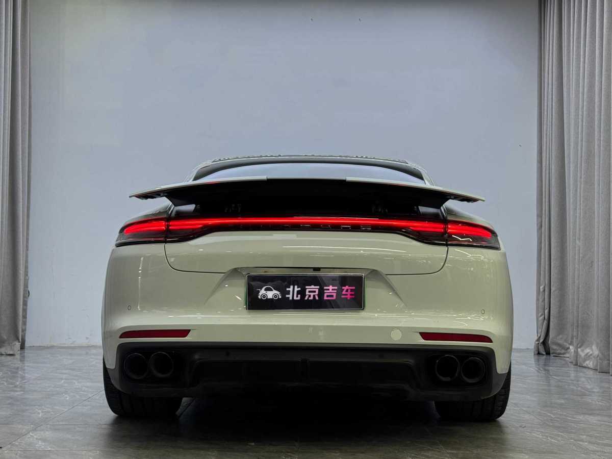 保時捷 Panamera新能源  2022款 Panamera 4 E-Hybrid 鉑金版 2.9T圖片