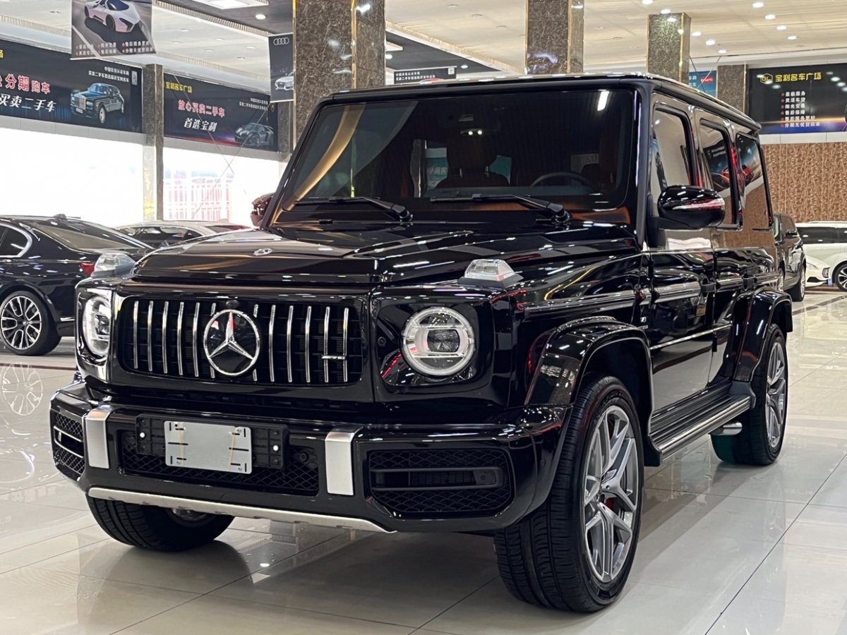 奔馳G級AMG 2024款 AMG G 63圖片