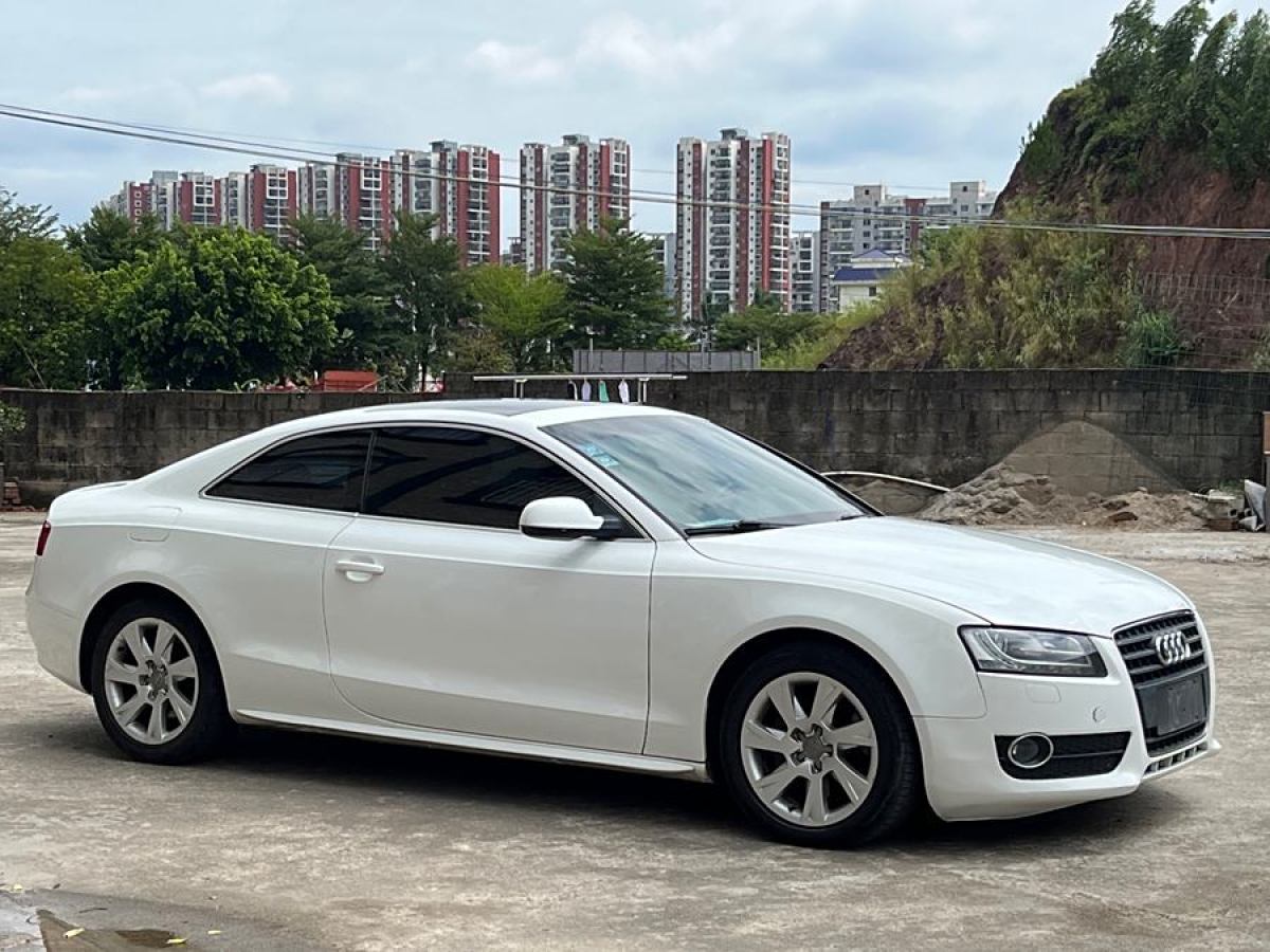 2011年9月奧迪 奧迪A5  2010款 2.0TFSI Coupe