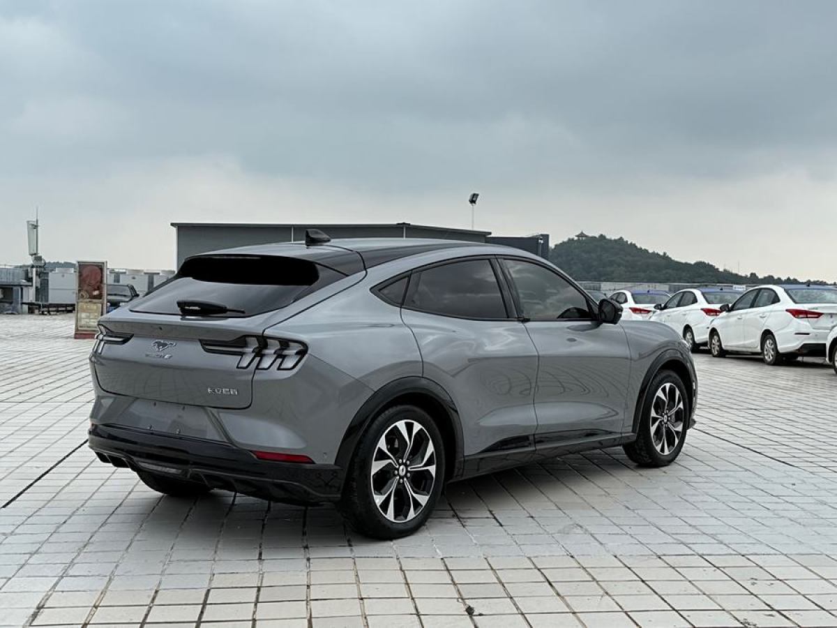 2022年1月福特 Mustang Mach-E  2021款 長(zhǎng)續(xù)航后驅(qū)版