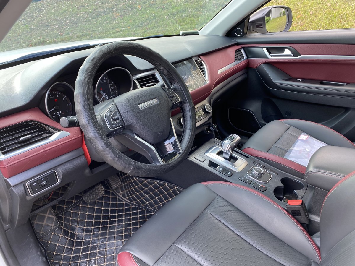 2020年7月哈弗 H6 Coupe  2020款 智联版 1.5T 自动两驱豪华智联型