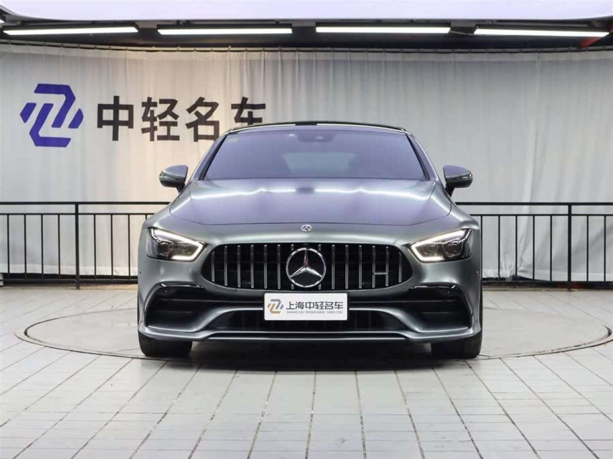 奔馳 奔馳AMG GT  2023款 AMG GT 50 四門跑車圖片