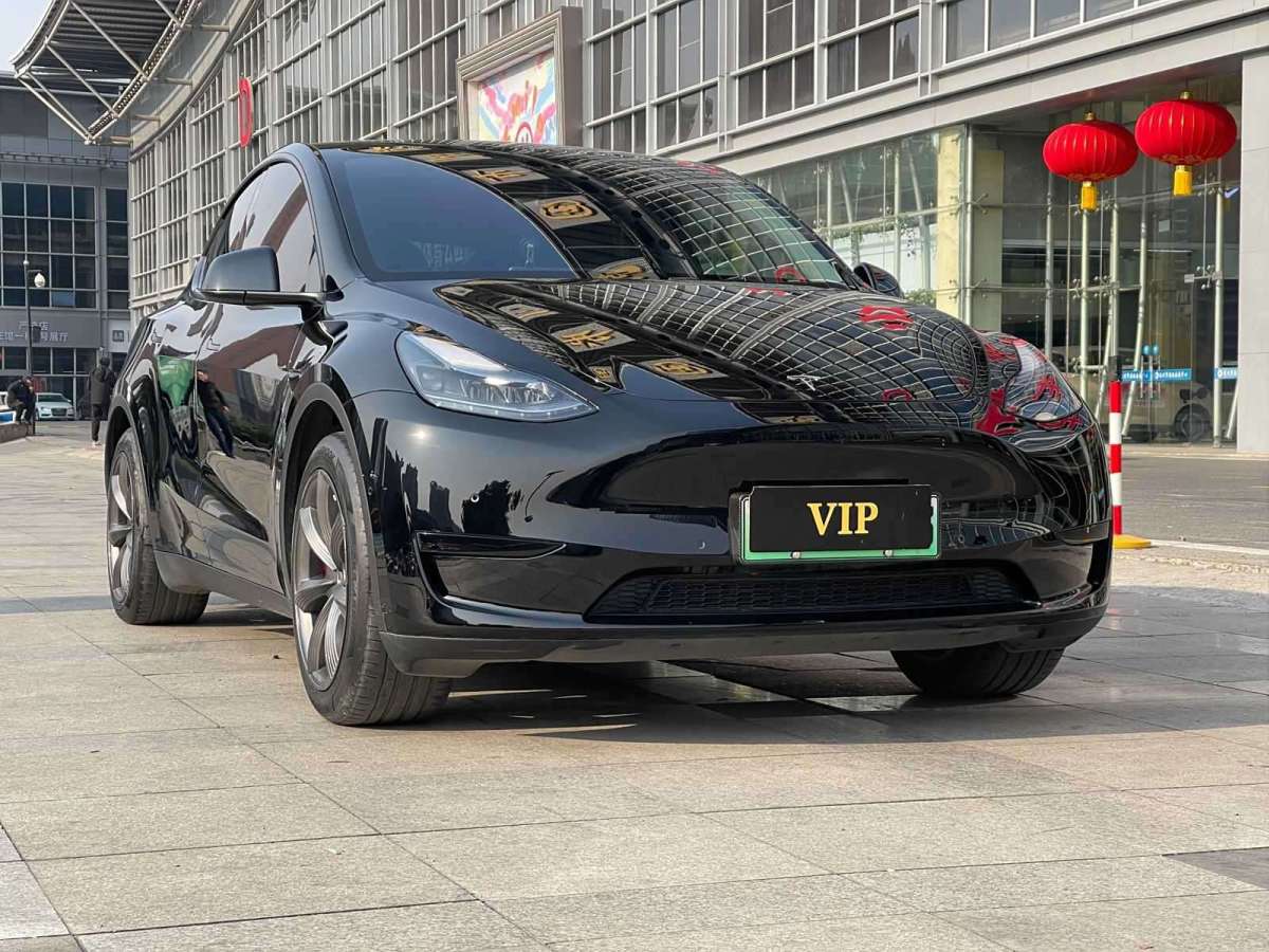 特斯拉 Model Y  2022款 改款 后輪驅(qū)動(dòng)版圖片