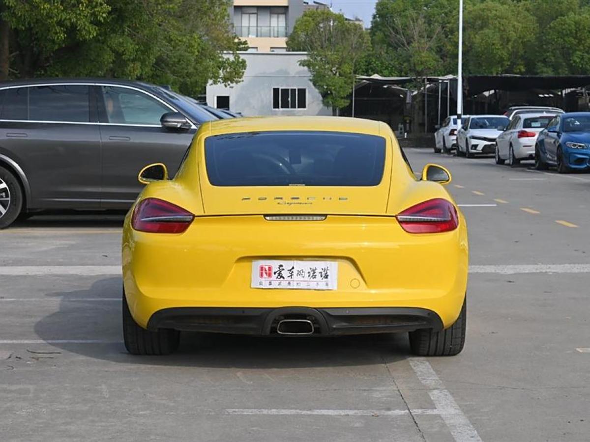 保時(shí)捷 Cayman  2013款 Cayman 2.7L圖片