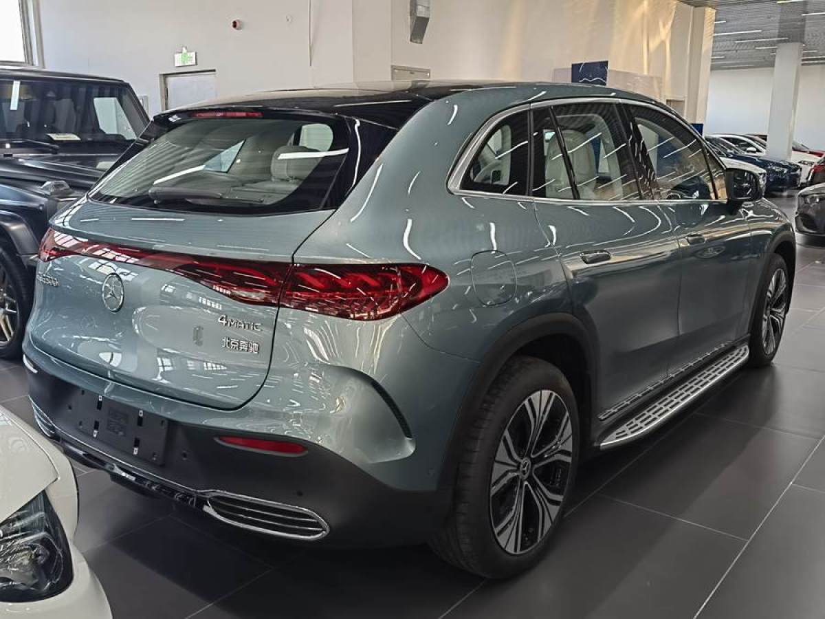 2024年6月奔馳 奔馳EQE SUV  2024款 350 4MATIC 豪華版