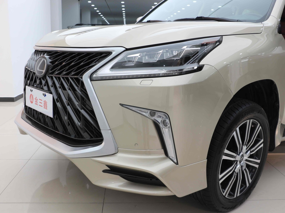 雷克薩斯 LX  2015款 LX570 中東版圖片