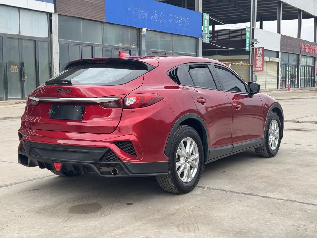 馬自達 CX-4  2016款 2.0L 自動兩驅(qū)藍天探索版圖片