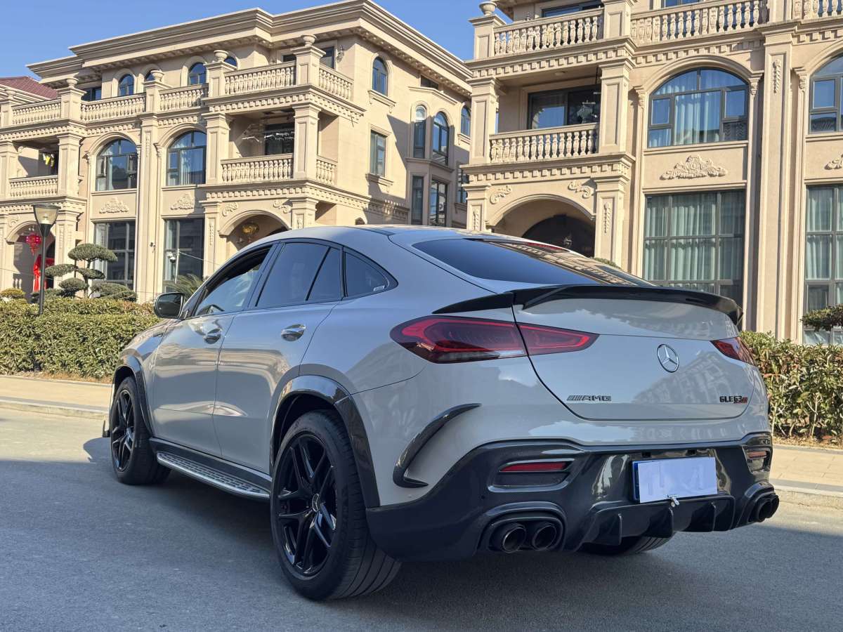 奔馳 奔馳GLE轎跑 AMG  2020款 AMG GLE 53 4MATIC+ 轎跑SUV圖片